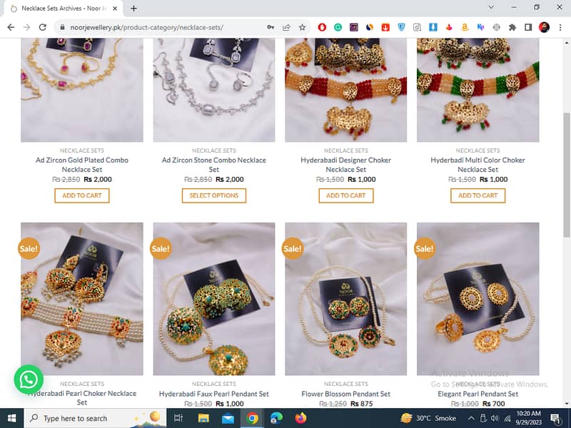 Online Jewellery Store For Sale 2