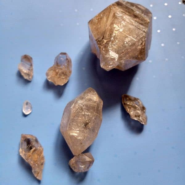 Herkimer Diamond Quartz 1