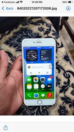 I phone 6s plus 128GB PTA approved 0