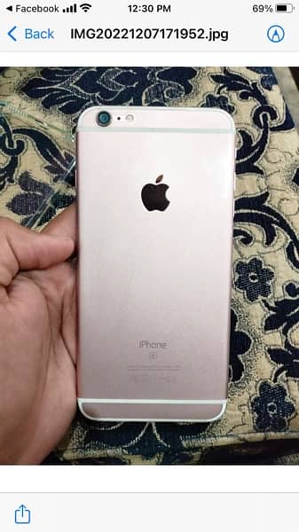 I phone 6s plus 128GB PTA approved 1