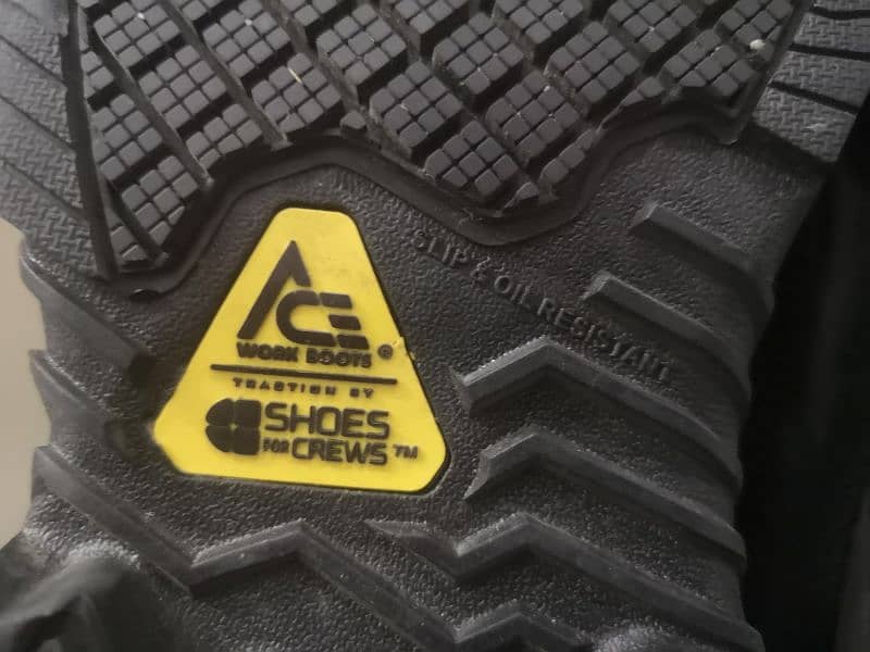 ACE Working Safety Boots 4
