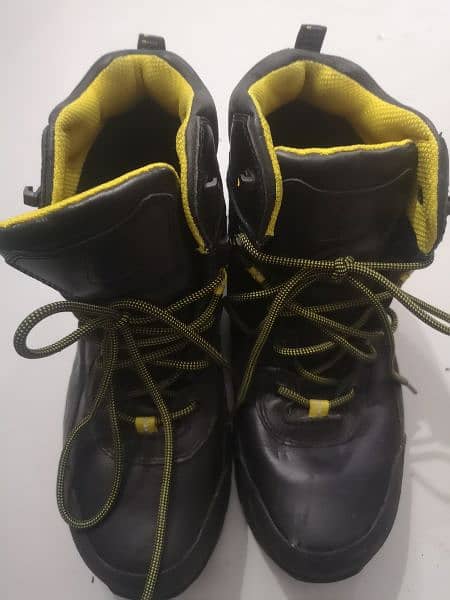 ACE Working Safety Boots 8