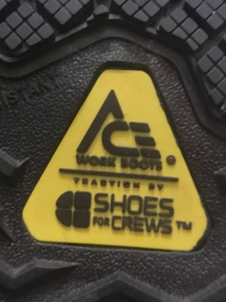 ACE Working Safety Boots 9