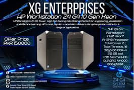 HP Workstation Z4 G4 10 Gen Intel® Xeon® W-2145