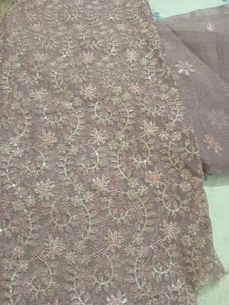 3 piece unstitched dress for sale 1