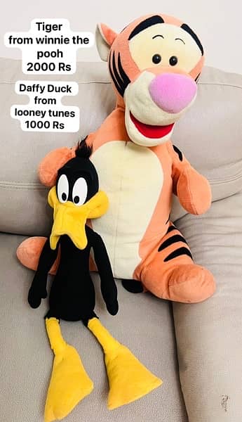 stuff toys from movies n cartoons. and stuff toys 5