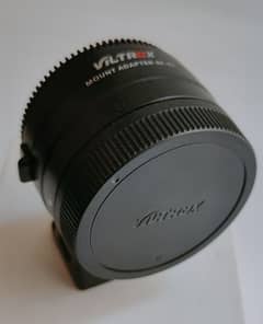 VILTROX  lens mount converter  NF-E1 0