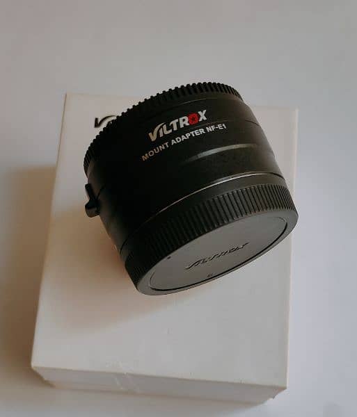 VILTROX  lens mount converter  NF-E1 1