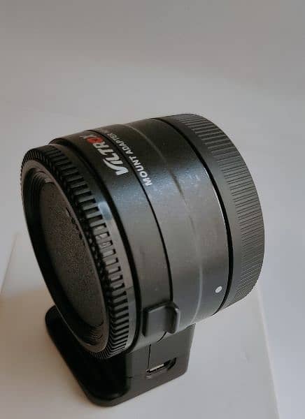 VILTROX  lens mount converter  NF-E1 2