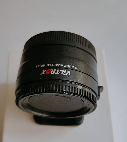 VILTROX  lens mount converter  NF-E1 3
