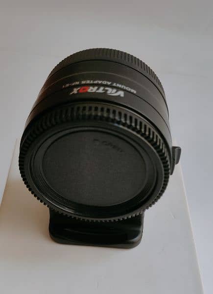 VILTROX  lens mount converter  NF-E1 4