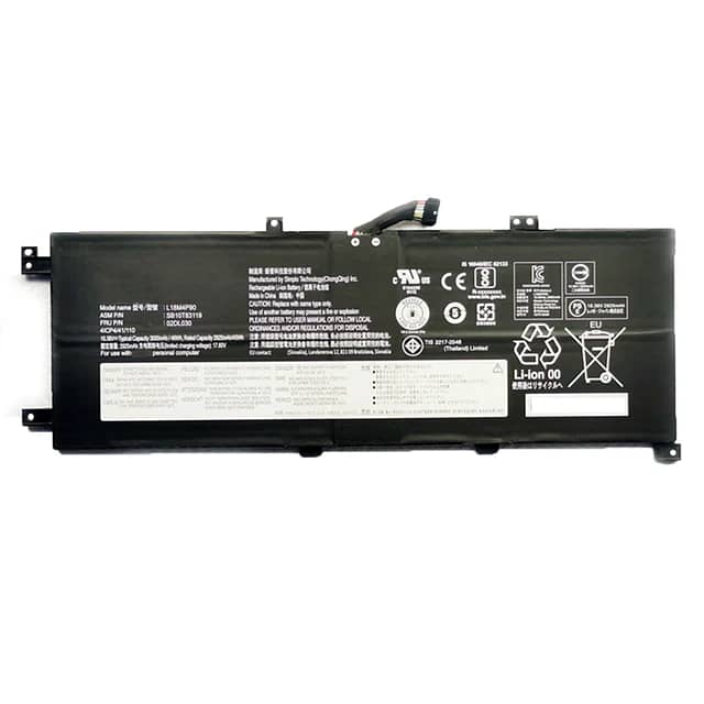 Original Laptop Battery For Lenovo  L18C4P90 L18M4P90 L13 SB10T83177 1