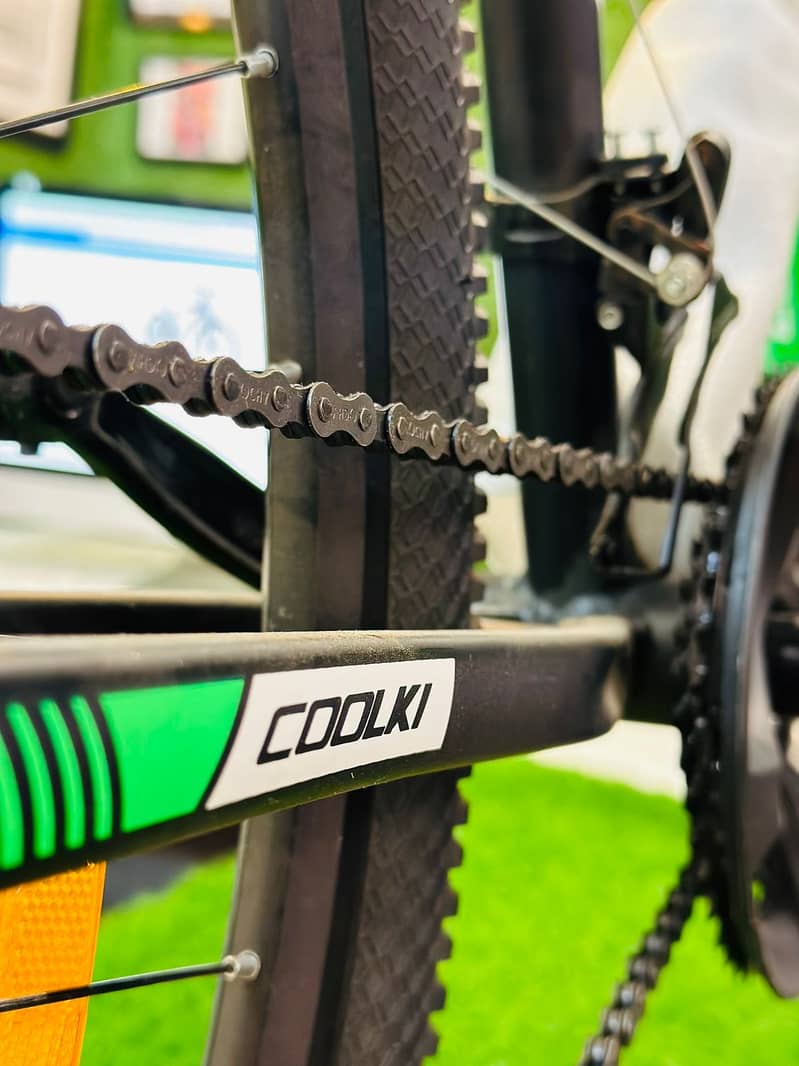 COOLKI Brand Aluminum Frame 29inches Bicycle Disk Brake, Brand new Cyl 1