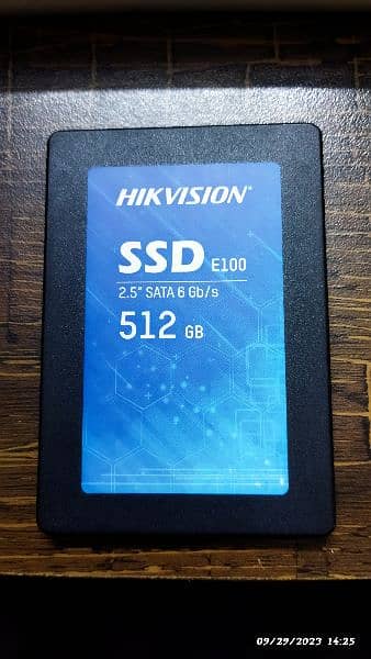 SSD 512GB HIKVISION hard disk laptop internal 1