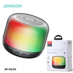 Joyroom ML03 Transparent Rgb Wireless Speaker Bluetooth Delivery Avail