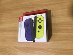 Nintendo Switch Joycons Neon Blue/Yellow 0