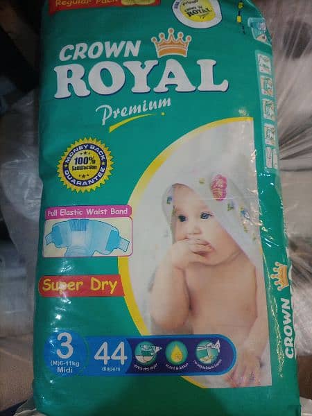 All kinds of baby diapers available at reasonable prices 1