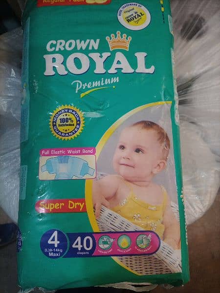 All kinds of baby diapers available at reasonable prices 2