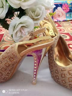 Bridal Shoes | Party wear shoes | Metro High Heel Shoes