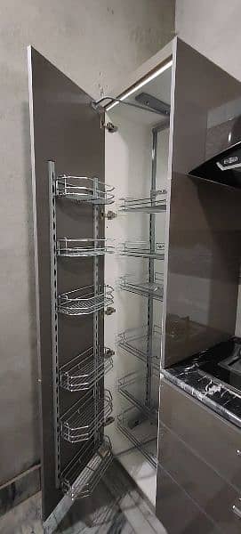 kitchen cabinets wardrobe and lcd media wall 6