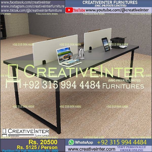 Office Workstations Working tables Computer Desk Study Chair Sofa CEO 1