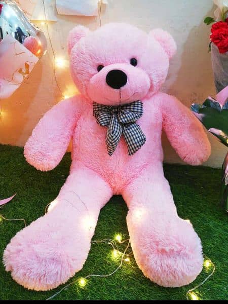 Soft and Fluffy Teddy's for sale Imported stuff 03259474793 WhatsApp 1