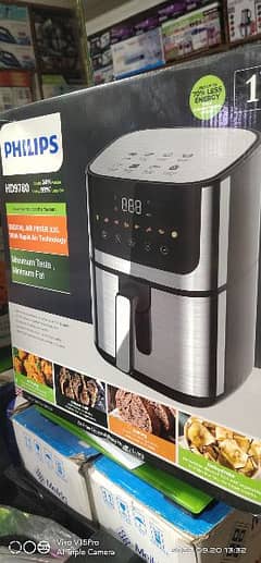 7 liter PHILIPS AIR FRIER BOX PACKED