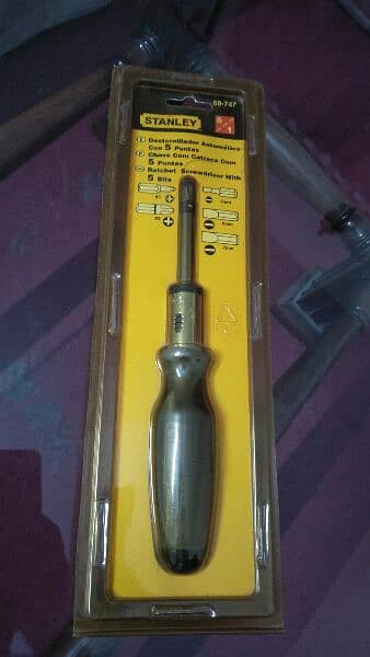 Stanley Ratchet Screw Driver Set USA 1