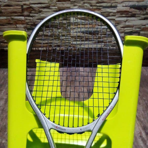 tennis racket auto graph by Mikael pernfors 4