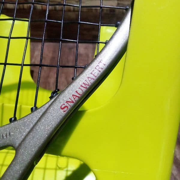tennis racket auto graph by Mikael pernfors 5