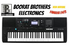 box pack Yamaha e473 available at Boorat Brothers Electronics