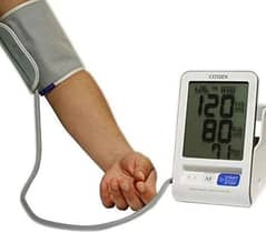 Citizen CH. 456  Digital  Blood pressure monitor