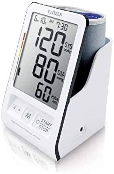 Citizen CH. 456  Digital  Blood pressure monitor 1