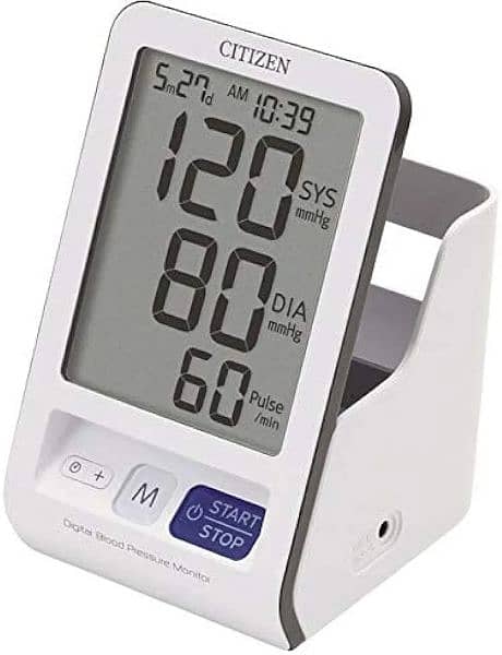 Citizen CH. 456  Digital  Blood pressure monitor 2