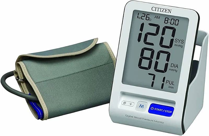 Citizen CH. 456  Digital  Blood pressure monitor 3