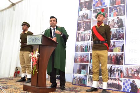 Hussain Mehmood VC KPSI