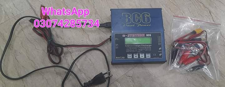 Bc6 dual power charger for all types of battery 5