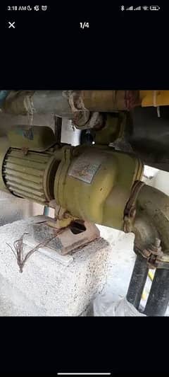 urgent sale water pump motor(Injector, deepwell pump)