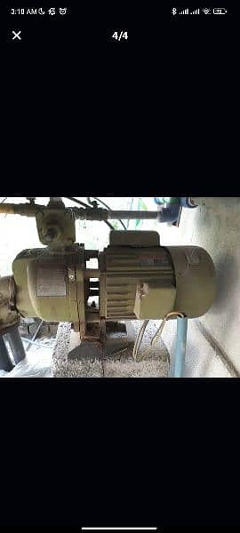 urgent sale water pump motor(Injector, deepwell pump) 3