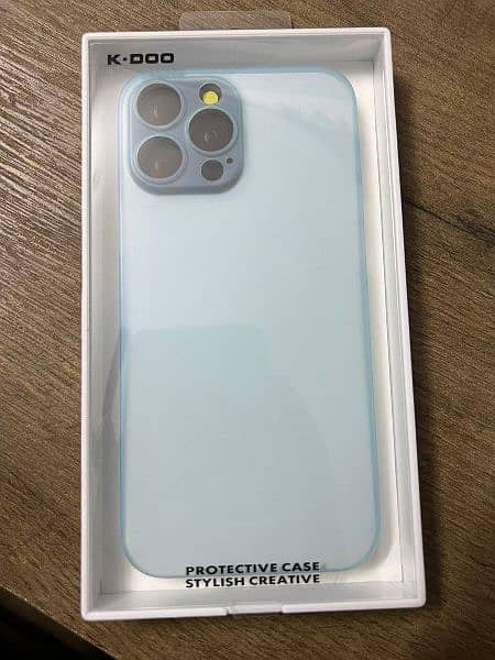 iPhone 13 Pro Max Air Skin & Silicon Covers|Used once 1