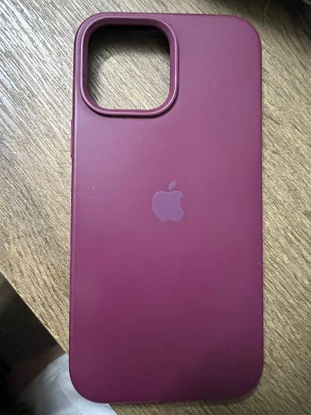 iPhone 13 Pro Max Air Skin & Silicon Covers|Used once 4