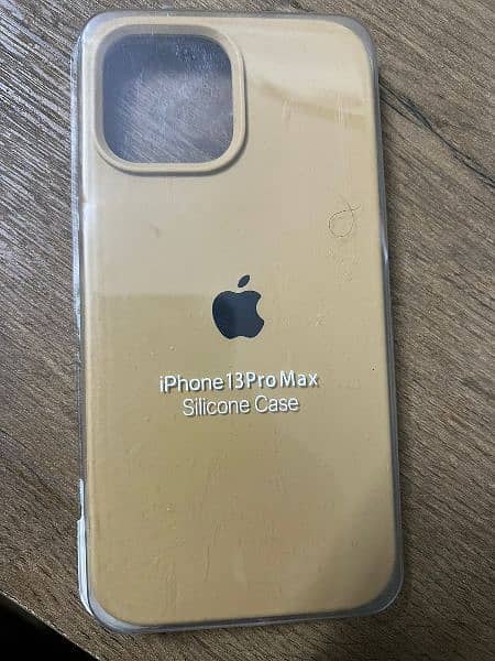 iPhone 13 Pro Max Air Skin & Silicon Covers|Used once 7