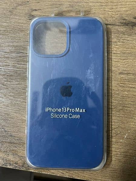 iPhone 13 Pro Max Air Skin & Silicon Covers|Used once 11