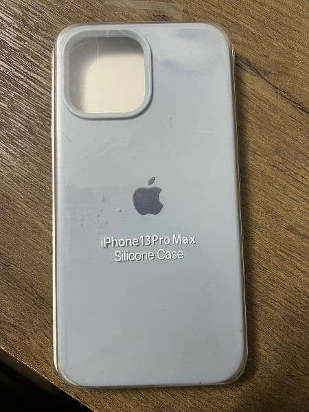iPhone 13 Pro Max Air Skin & Silicon Covers|Used once 13