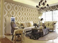 3D wallpaper Supplier and Installation for walls decor 0
