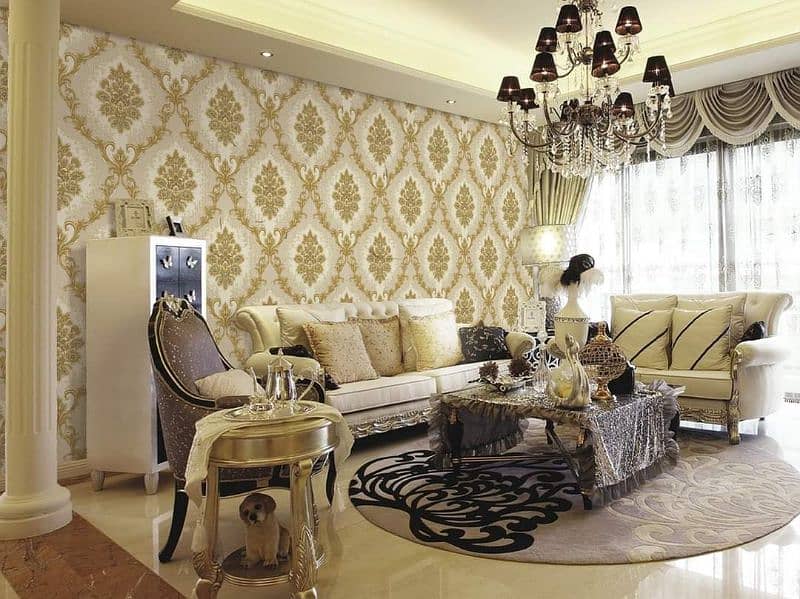 3D wallpaper Supplier and Installation for walls decor 0
