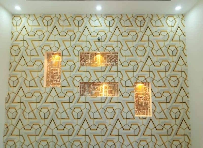 3D wallpaper Supplier and Installation for walls decor 6