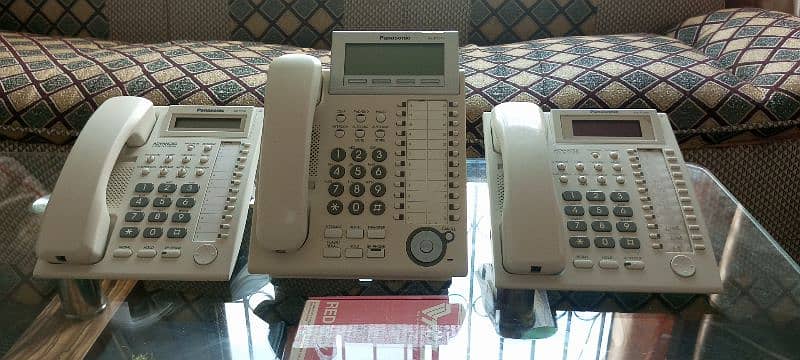 Landline Telephone set and Cordless 16