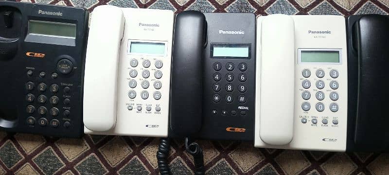 Landline Telephone set and Cordless 17