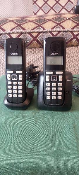 Landline Telephone set and Cordless 18